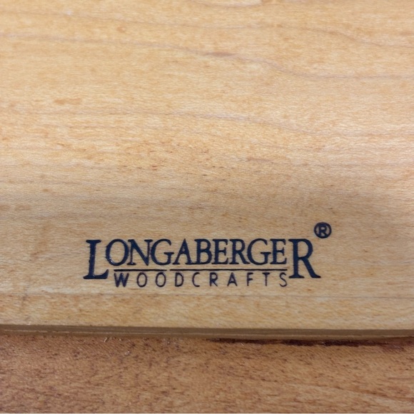 Vintage Longaberger 1996 Holiday Cheer Basket - Picture 15 of 16